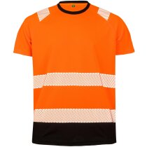 Camiseta visibilidad Result poliéster reciclado