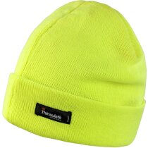 Gorro de poliester acabado polar personalizado negro Gorro de poliester acabado polar personalizado negro