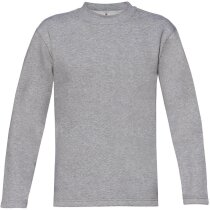 Sudadera Open Hem algodón ring-spun azul marino