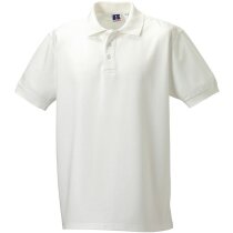 Polo piqué manga corta de hombre 220 gr personalizado azul royal