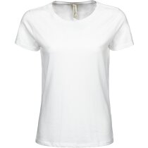 Camiseta de mujer 160 gr original blanca