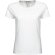 Camiseta de mujer 160 gr original blanca