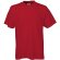 Camiseta de hombre 185 gr personalizada roja