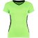 Camiseta técnica Training Gamegear Cooltex Mujer personalizada verde