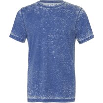 Camiseta manga corta grabada de poliéster 135 g/m2