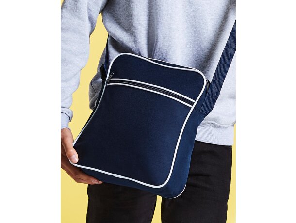 Bolsa bandolera estilo retro personalizado