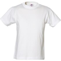 Camiseta de niño 150 gr blanca Camiseta de niño 150 gr blanca