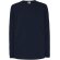 Camiseta Valueweight manga larga de niño Fruit of the loom 160 gr personalizada azul marino