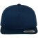 Snapback sarga 400g visera verde 5 paneles Marino detalle 5