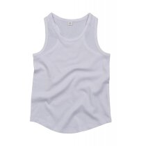 Camiseta de niña espalda nadadora con logo Camiseta de niña espalda nadadora con logo
