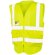 Chaleco seguridad de malla Executive cool Amarillo fluorescente