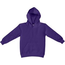 Sudadera Capucha Niño lila