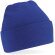 Gorro con dobladillo para niños azul royal merchandising