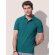 Polo manga corta unisex color liso 190 gr original