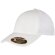 Gorra 110 Trucker Reciclada forma Alpha Blanco detalle 4