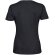 Camiseta de mujer 185 gr entallada Gris oscuro detalle 1