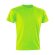 Camiseta De Poliester Colores Fluor De Mujer Verde neon