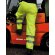 Pantalones High Profile Amarillo fluorescente detalle 3