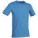 Camiseta manga corta unisex 160 gr azul claro