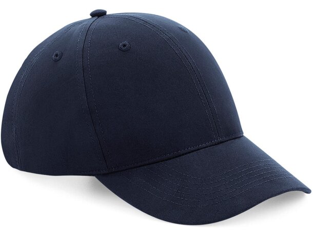 Gorras de béisbol personalizable hebilla deslizable poliéster reciclado Pro-style Marino francés detalle 3