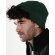 Gorro marca Thinsulate de doble capa Verde botella detalle 8