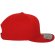 Gorra Snapback ajustada de 6 paneles. Personalízalo con tu logotipo Rojo detalle 13