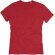 Camiseta de hombre ligera 135 gr personalizada roja