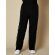 Pantalón deportivo poliéster 115 g/m2 Classic FIT Negro/blanco detalle 1