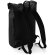 Mochila Roll Top Negro detalle 1