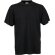 Camiseta de hombre 185 gr personalizada negra