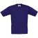Camiseta gruesa de niño 185 gr pizarra azul