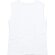 Camiseta&nbsp;Dhutauli tirantes algodón orgánico para mujer blanca