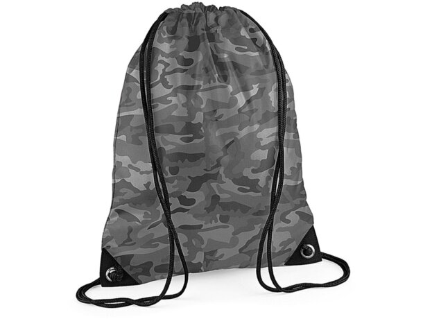 Bolsa mochila con cuerdas de poliéster impermeable