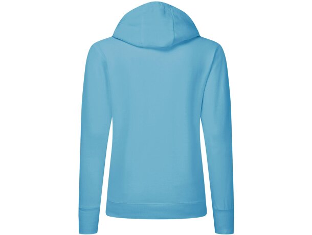 Sudadera con Capucha En contraste mujer personalizada