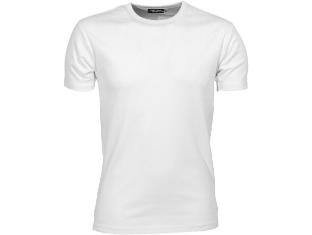 Camiseta económica 520 algodón orgánico certificado hombre Chocolate detalle 4