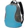 Mochila urbana de poliéster con color combinado personalizado