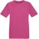 Camiseta manga corta unisex tejido técnico 135 gr personalizada fucsia