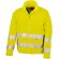 Chaqueta softshell Hi-Vis Amarillo fluorescente