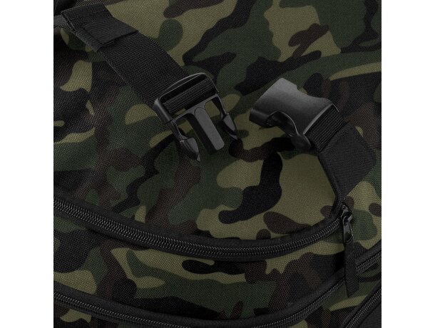 Mochila Old School Boardpack Camuflaje jungla detalle 4