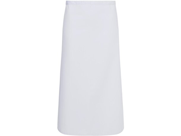 Delantal cocina Ibiza BSS polialgodón certificado Oeko-Tex Rojo oscuro detalle 1