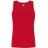 Camiseta Atleta Performance mujer personalizada roja