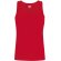 Camiseta Atleta Performance mujer personalizada roja
