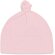 Gorro con 1 Nudo para Bebé Rosa prímula claro