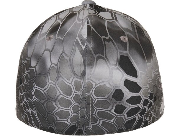 Gorra Flexfit Kryptek Gris sueve detalle 1