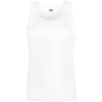 Camiseta Atleta Performance mujer personalizada blanca