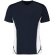 Camiseta técnica Cuello V Gamegear Cooltext personalizada azul marino