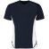 Camiseta Team Cuello V Gamegear Cooltext hombre personalizada azul marino