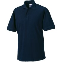 Polo de hombre 100% algodón tallas grandes personalizado azul marino Polo de hombre 100% algodón tallas grandes personalizado azul marino