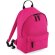 Mochila para niños personalizada poliéster Mini Fashion Fucsia