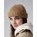 Gorros de invierno con dobladillo de poliacrílico Harbour Natural detalle 5